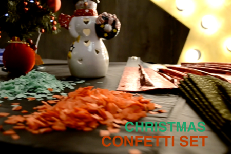 Confetti de Noël (2 pack)