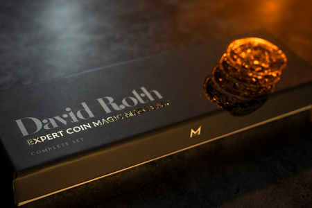Magia con monedas fácil y experta: set completo