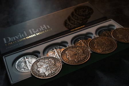 Magia con monedas fácil y experta: set completo