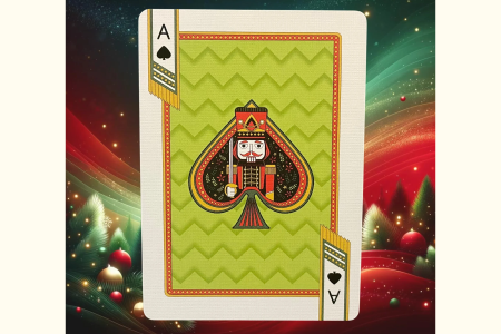 Bicycle Nutcracker Stripper (Red) Playing Cards