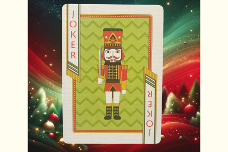 Bicycle Nutcracker Stripper (Red) Playing Cards