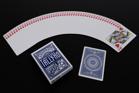 Forcing TALLY-HO Circle Deck