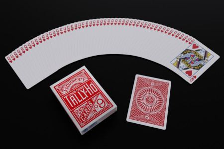 Forcing TALLY-HO Circle Deck