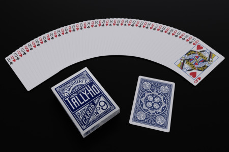 Forcing TALLY-HO Fan Deck 2x26