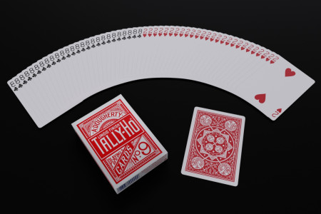 Forcing TALLY-HO Fan Deck 2x26