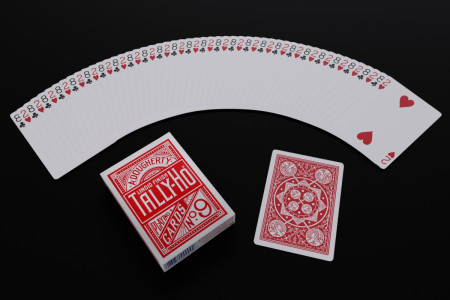Forcing TALLY-HO Fan Deck 2x26