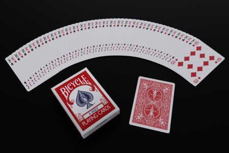 Forcing Bicycle 4-Index Deck 2x26