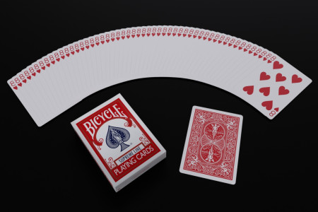 Forcing Bicycle Supreme Line Deck