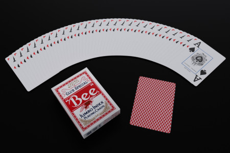 Forcing Bee Jumbo index Deck 2x26