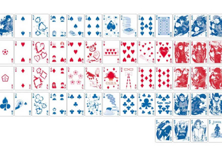 Bicycle Blue Lock Playing Cards