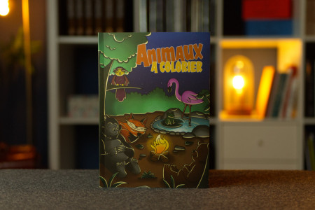 Le Livre Magique des Animaux Papier Glassé (Moyen) Le Livre Magique des Animaux Papier Glassé (Moyen)