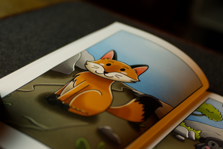 Le Livre Magique des Animaux Papier Glassé (Moyen) Le Livre Magique des Animaux Papier Glassé (Moyen)