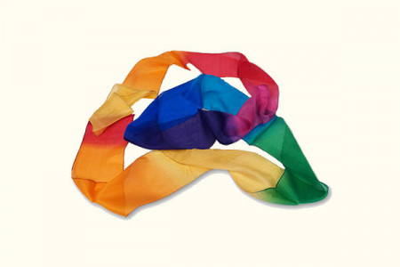 Streamer multicolore (3 m x 10 cm)