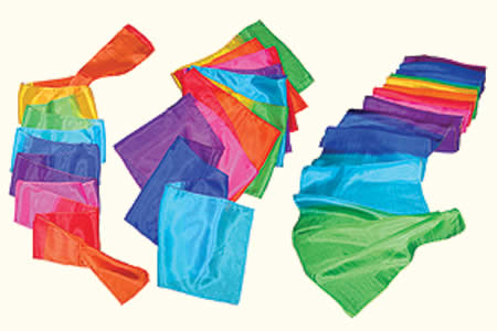 Streamer multicolore (5 m x 10 cm) Streamer multicolore (5 m x 10 cm)