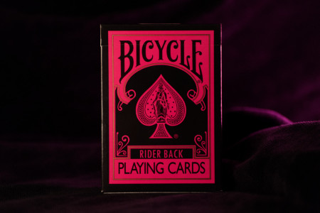 Bicycle Reverse Deck (Pink and Black) Bicycle Reverse Deck (Pink and Black)