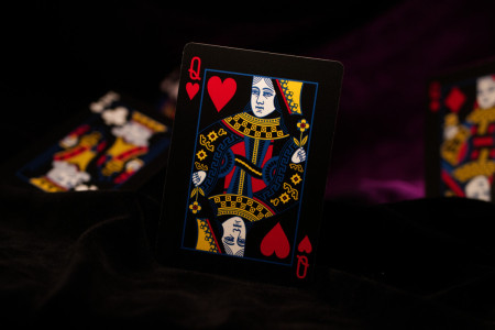 Bicycle Reverse Deck (Pink and Black) Bicycle Reverse Deck (Pink and Black)