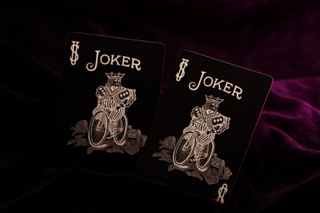 Bicycle Reverse Deck (Pink and Black) Bicycle Reverse Deck (Pink and Black)