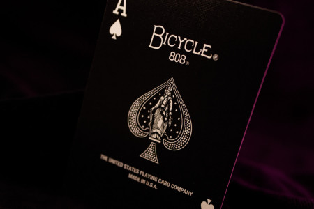 Bicycle Reverse Deck (Pink and Black) Bicycle Reverse Deck (Pink and Black)