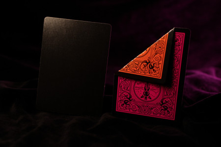 Bicycle Reverse Deck (Pink and Black) Bicycle Reverse Deck (Pink and Black)