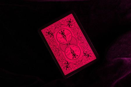 Bicycle Reverse Deck (Pink and Black) Bicycle Reverse Deck (Pink and Black)