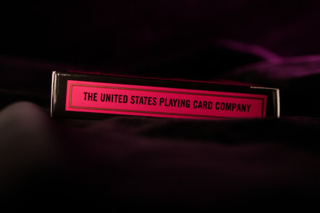 Bicycle Reverse Deck (Pink and Black) Bicycle Reverse Deck (Pink and Black)