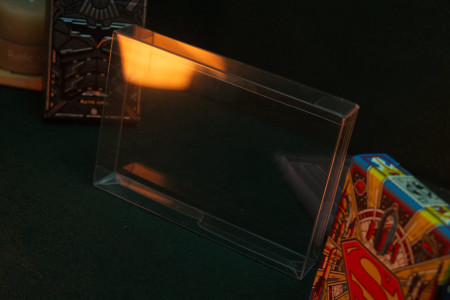 Transparent protector 2 decks V3 (50 units) Transparent protector 2 decks V3 (50 units)