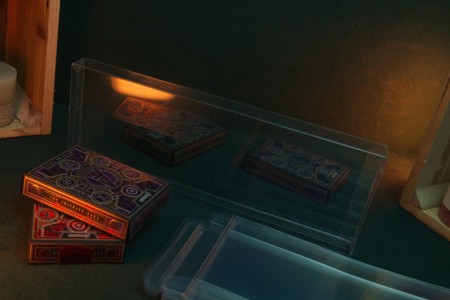 Transparent protector 4 decks V1 (10 units)
