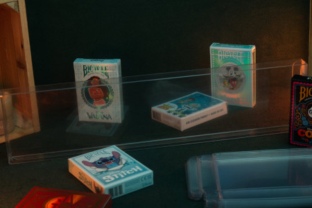 Transparent protector 6 decks V1 (Unit)