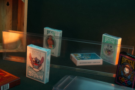 Transparent protector 6 decks V1 (50 units)