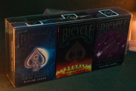 Transparent protector 6 decks V2 (50 units) Transparent protector 6 decks V2 (50 units)