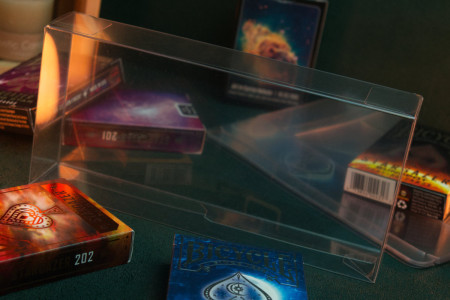 Transparent protector 6 decks V2 (50 units) Transparent protector 6 decks V2 (50 units)