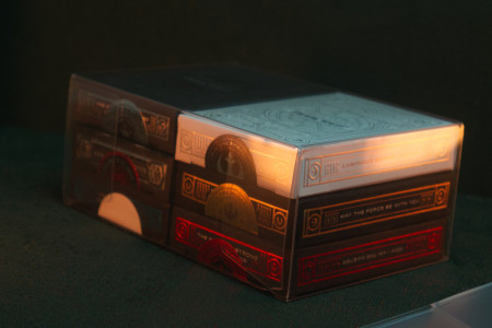 Transparent protector 6 decks caja (Unidad) Transparent protector 6 decks caja (Unidad)