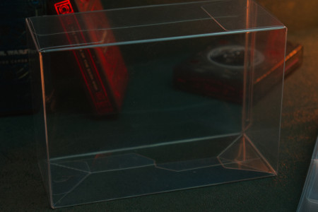 Transparent protector 6 decks caja (Unidad) Transparent protector 6 decks caja (Unidad)