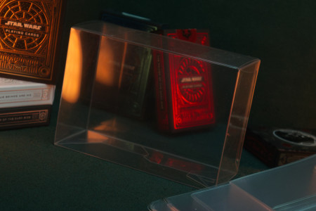 Transparent protector 6 decks caja (Unidad) Transparent protector 6 decks caja (Unidad)