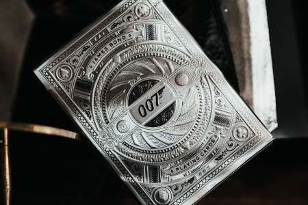 James Bond 007 Silver (Edition limitée) Playing Card