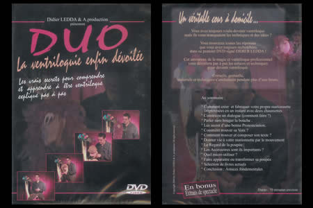DVD Duo La ventriloquie enfin dévoilée