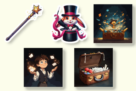Paquete Stickers Número 2