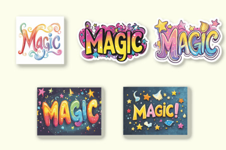 Pack Stickers Number 4