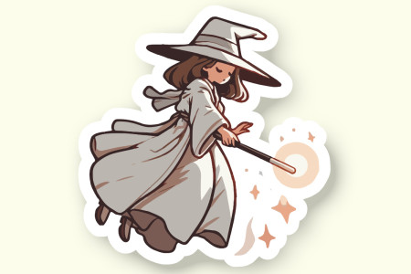 Pack Stickers Number 6