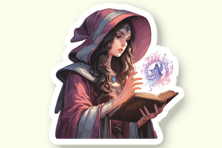 Pack Stickers Number 6