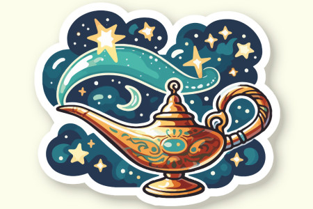 Pack Stickers Number 6