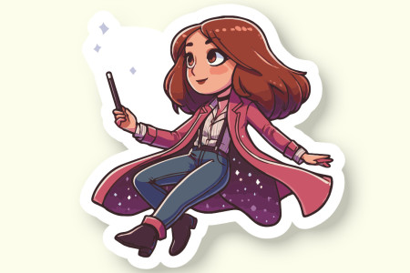 Pack Stickers Number 7