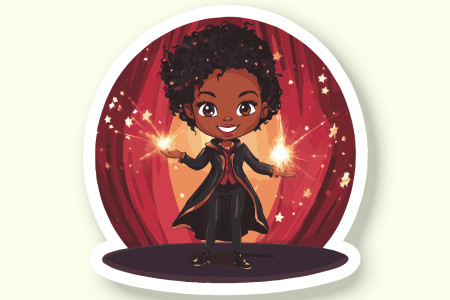 Pack Stickers Number 7
