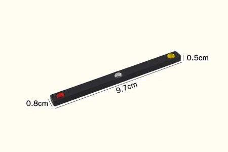 Black Plastic Hot Rod Black Plastic Hot Rod