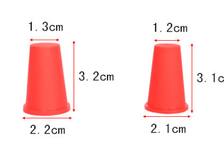 Manipulation Thimbles (Pack of 10)