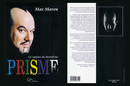 Prisme : Les Couleurs du Mentalisme - max maven Prisme : Les Couleurs du Mentalisme - max maven