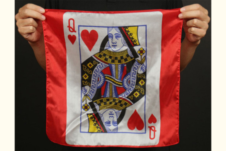 Bufanda Reina de Corazones (45 x 45 cm) Bufanda Reina de Corazones (45 x 45 cm)