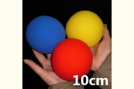 Soft Sponge Ball 10 cm (Unit)