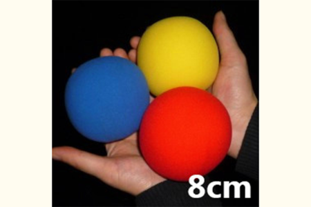 Soft Sponge Ball 8 cm (Unit)