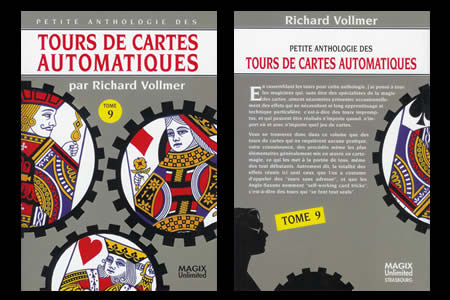 Anthologie Tours de Cartes Automatiques n°9 - richard vollmer